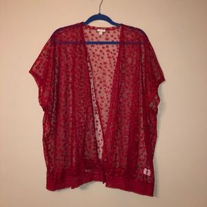 🌻 Eyeshadow Red Star Kimono🌻